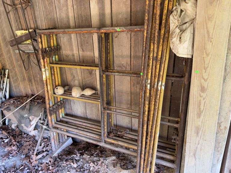 Two Bil Jax Scaffolding Sets 60 in by 7 ft