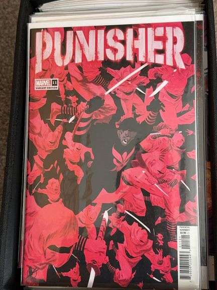 Large Assortment of Marvel Comics