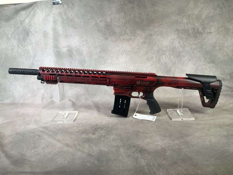 Panzer Arms AR-12 12 ga. Serial # YD-20-01696