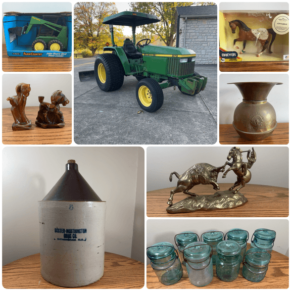John Deere Tractor, Qualit...