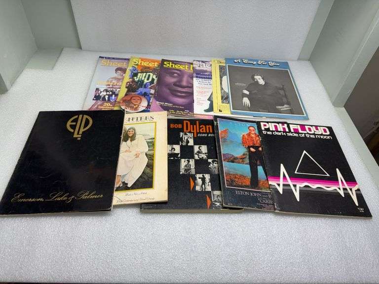 Sheet Music Song Books and Magazines