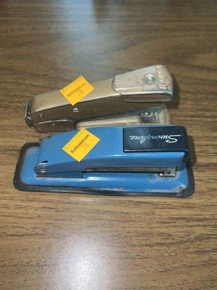 (2) Vintage Staplers