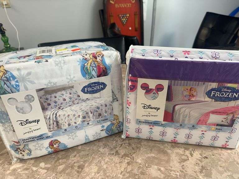 2 Vintage Disney Sheet Sets