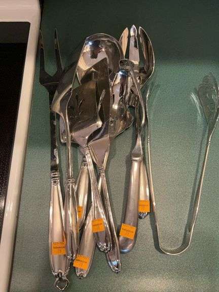 Princess House Stainless Steel Kitchen Utensils