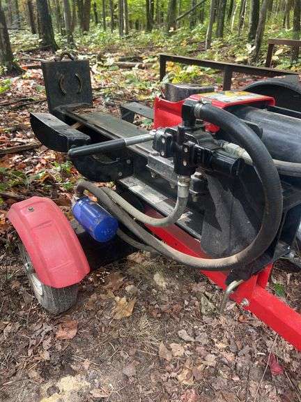 Briggs &amp; Stratton Yard Machines 25 Ton Log Splitter - Kaufman Realty ...