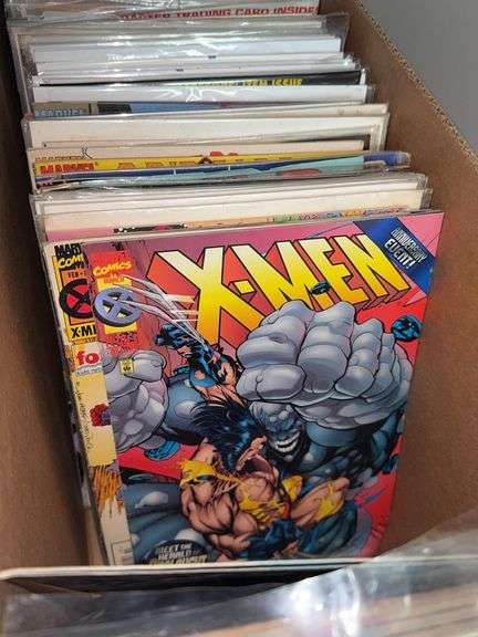 Large Assortment of Marvel and DC Comics