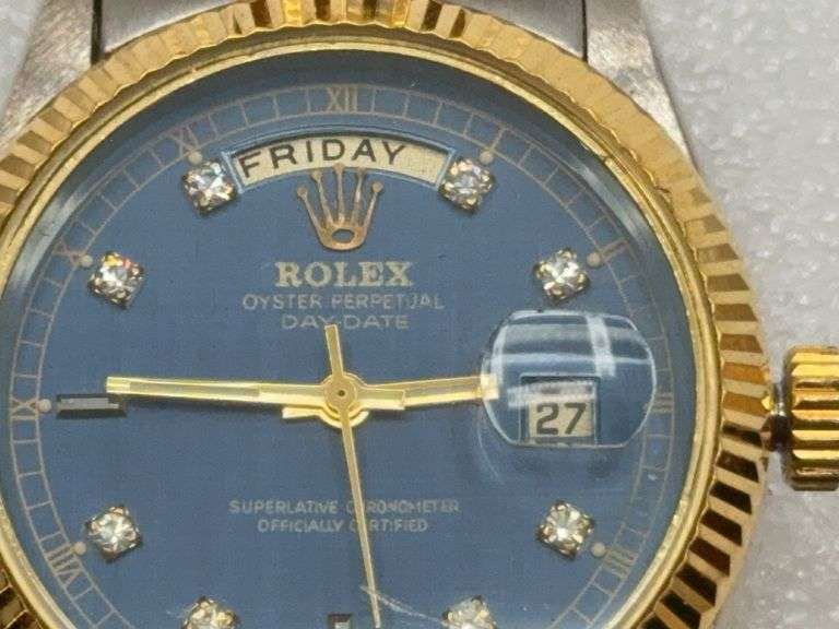 Rolex Watch Knockoff