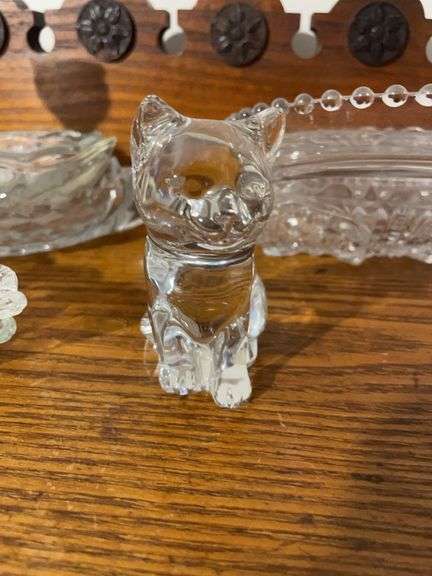 Miscellaneous crystal glassware