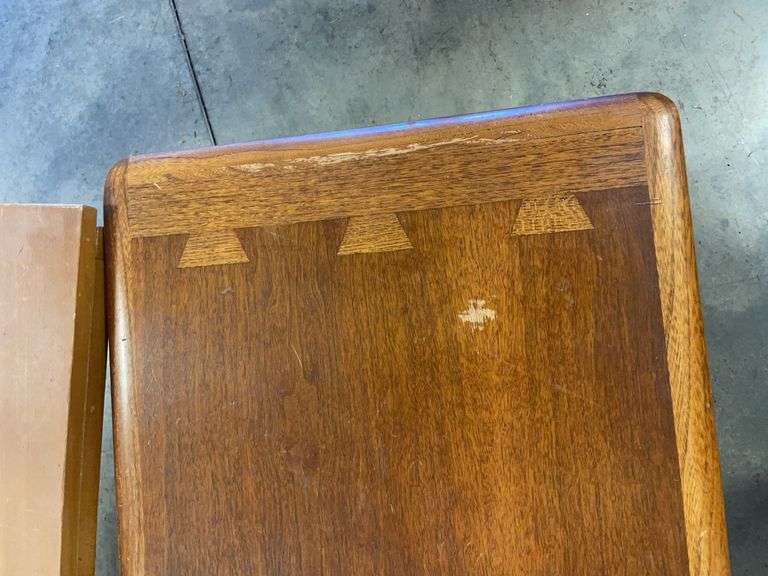 Lane Acclaim mid century coffee table and matching & misc. side table