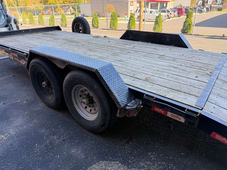LIBERTY EQUIPMENT TRAILER 14,000# CAP. 18 FT.