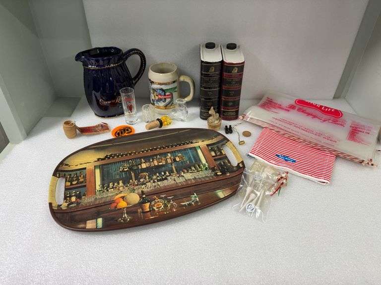 Collectible Spirit Memorabilia