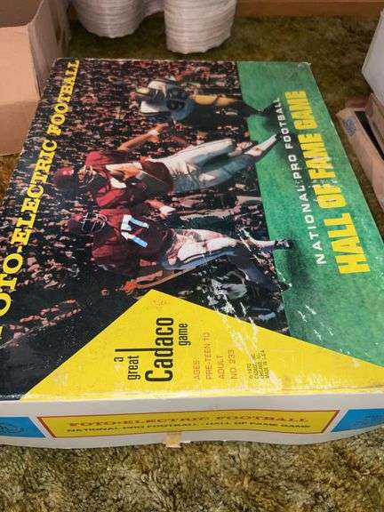 Vintage Foto-Electric Football Game in Box