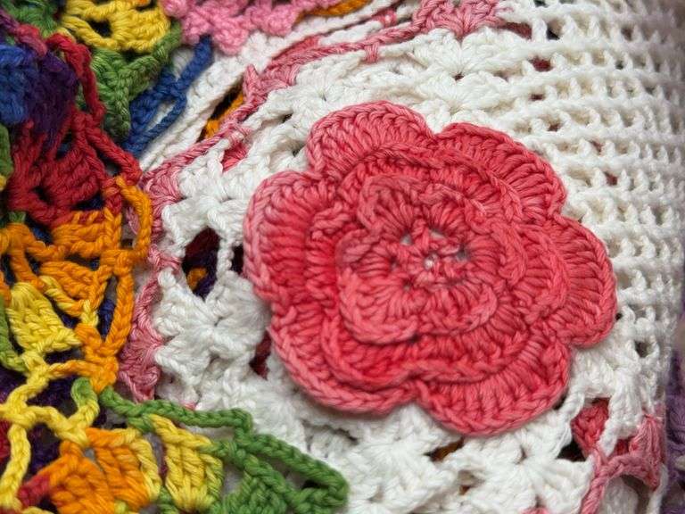 Vintage Handmade Doilies