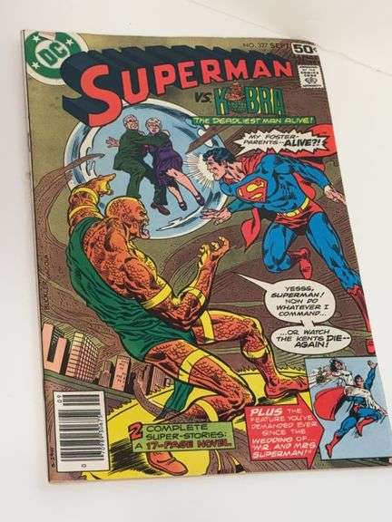 (10) Superman Comics