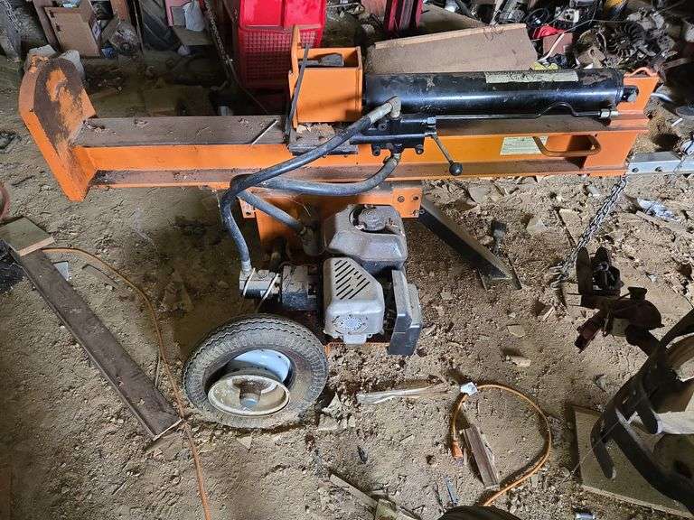 Central Hydraulics log splitter