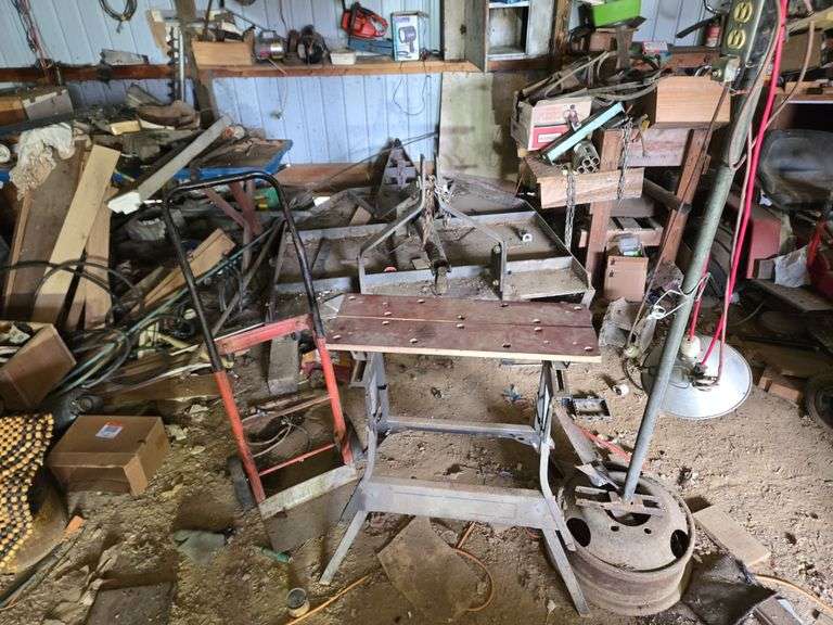 Dolly cart, table stand, electric light