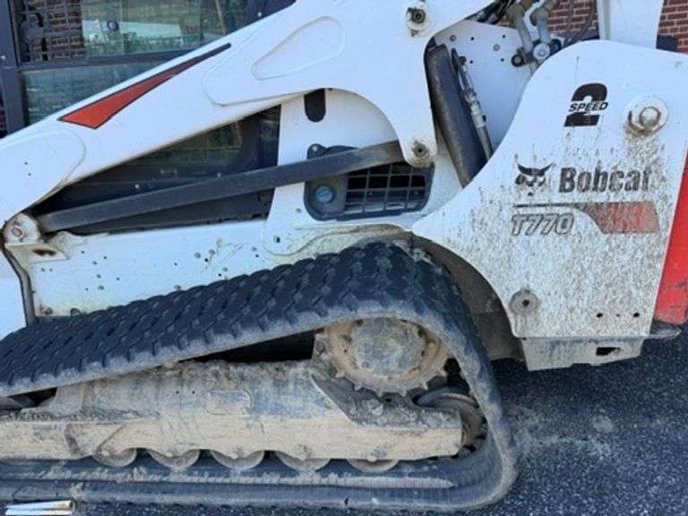 2018 BOBCAT T-770 SKIDLOADER