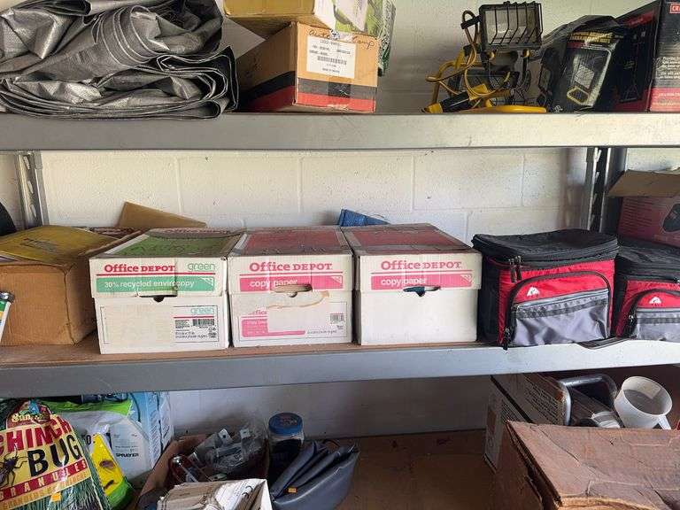 Boxes of Old Books and Magazines, Cooler Set