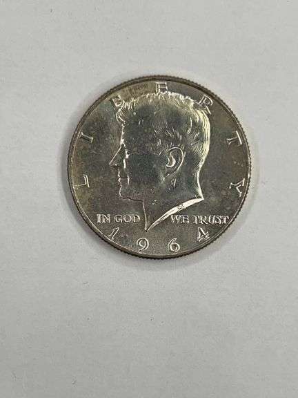 1964 D Kennedy Half Dollar