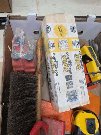 Wedges, Screwdrivers, furniture glides, shims & more