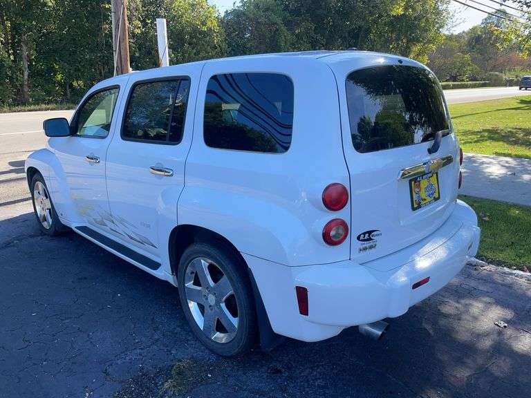 2007 White FWD Chevrolet HHR LT