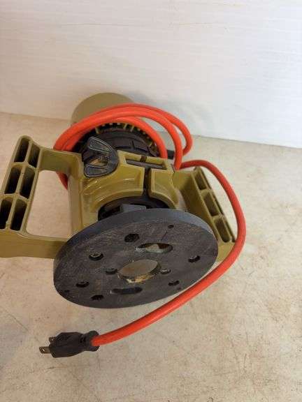 Craftsman jig saw, Black and Decker router, router bits, and trim router