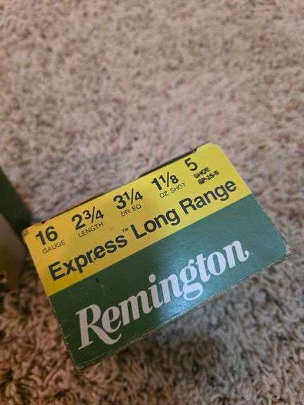 2 boxes of 16 Gauge Shot Shells