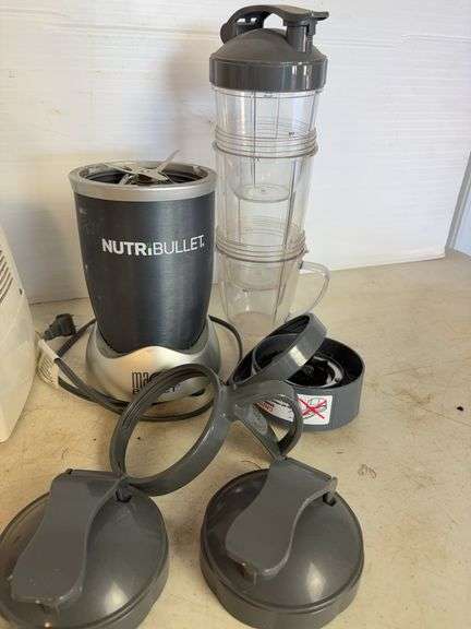 Food grinder, food cooker/fryer, and more