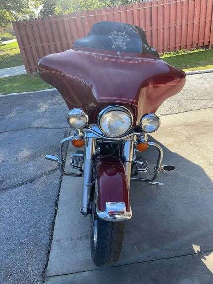 2001 Harley Davidson Mod. FLHTCUI Motorcycle