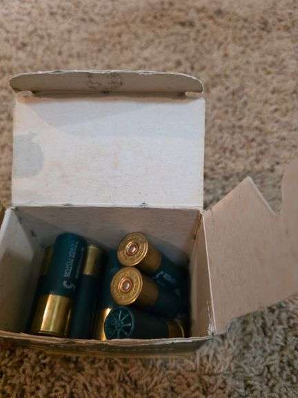 2 Partial Boxes 12 Gauge Shot Shells