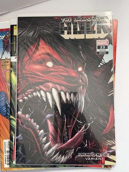 (15) Various Marvel Comics