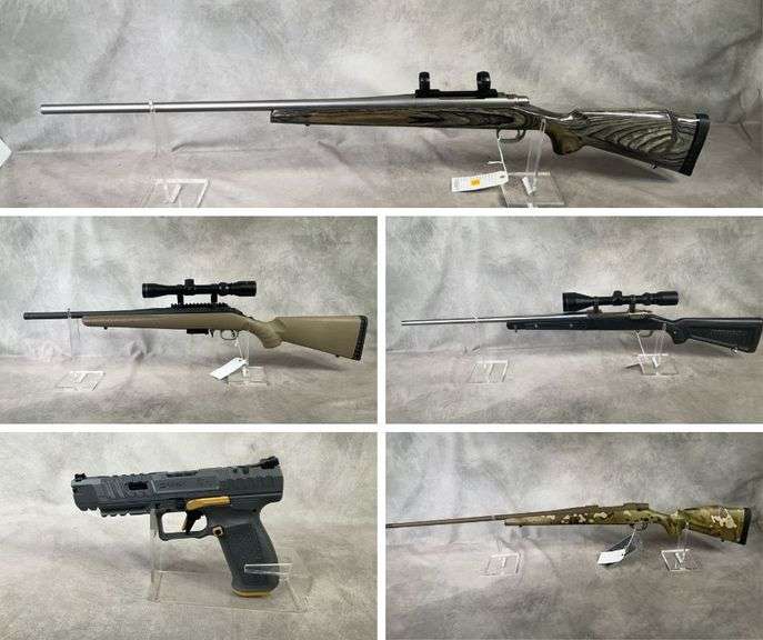 77 Firearms, Hunting Rifles, Shotguns, Pistols (WV)