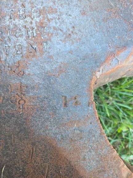 Peter Wright Anvil