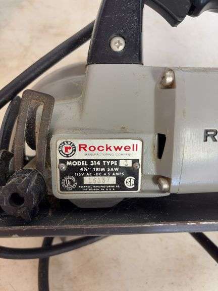 Adjustable roller stand, cable cutter, and Rockwell trim saw