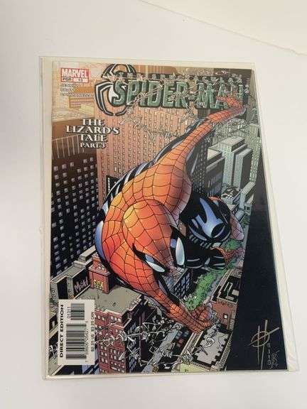(8) The Spectacular Spiderman Comics (#’s 6-13)