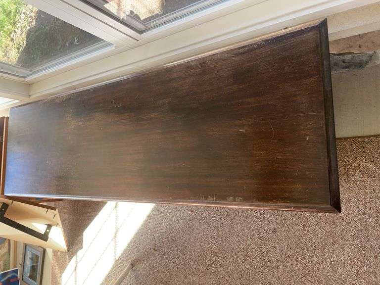 Large Wooden stand - 66x20x29