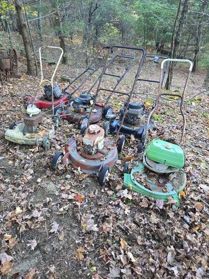 Misc lawn mower parts