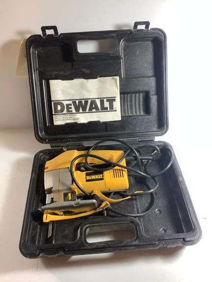 DeWalt Orbital Jig Saw