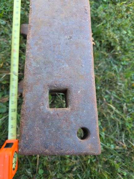 Peter Wright Anvil