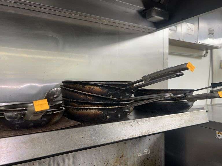 Large Assortment of Skillets/Pans
