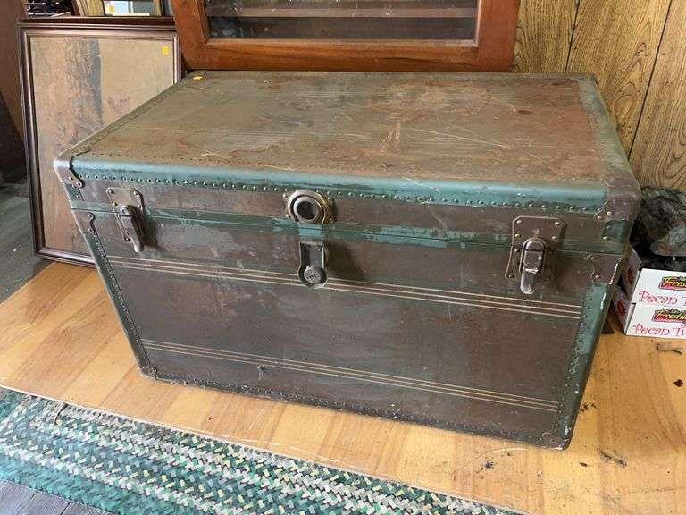 Antique Large Trunk