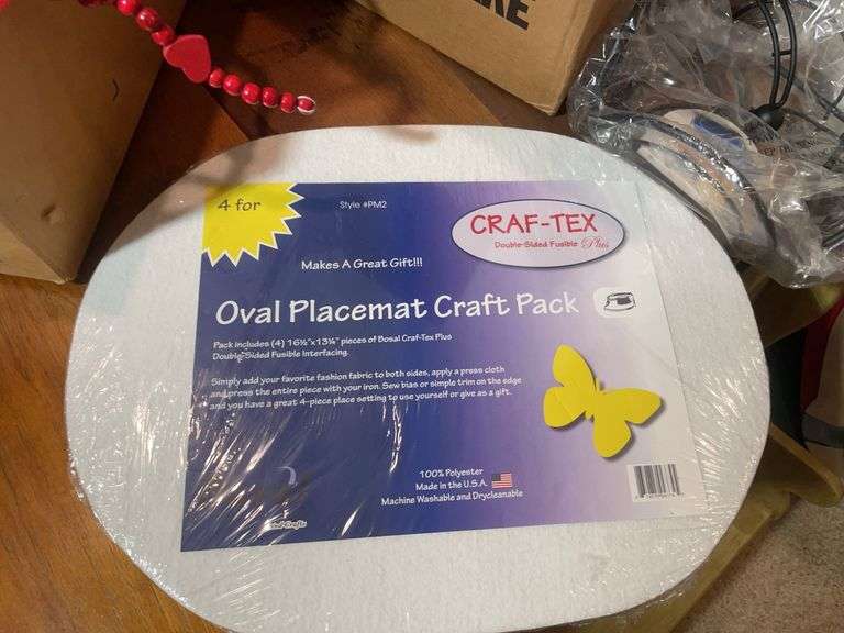 Victor 12PD adding machine & Craft lot