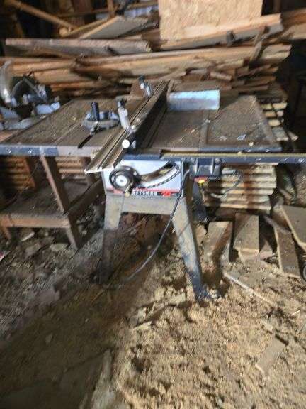 Craftsman 10" table saw