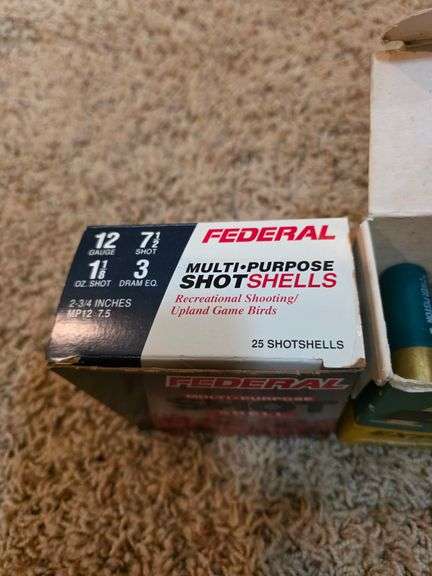 2 Partial Boxes 12 Gauge Shot Shells