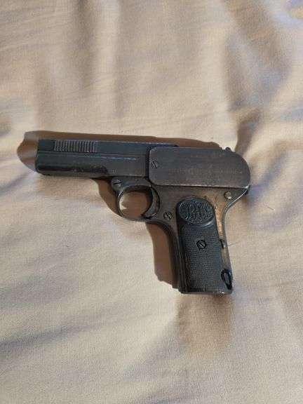 Small older handgun
