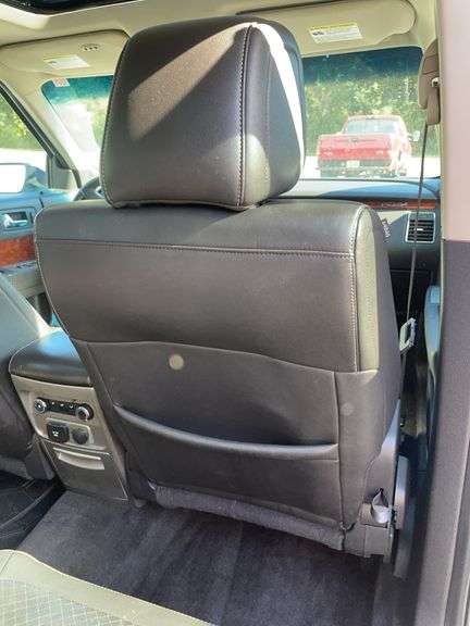 2010 Silver AWD Ford Flex