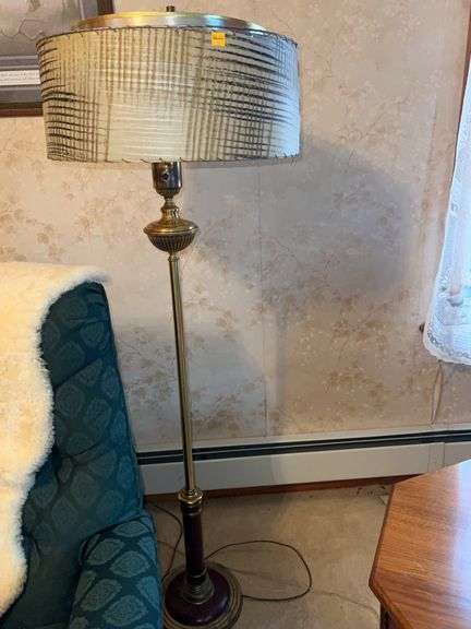 Brass Base Floor Lamp