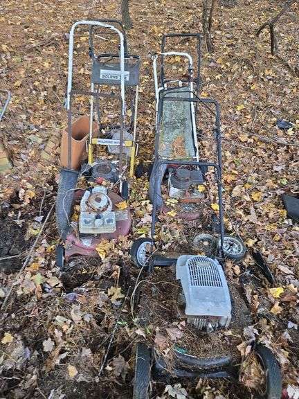 Misc lawn mower parts