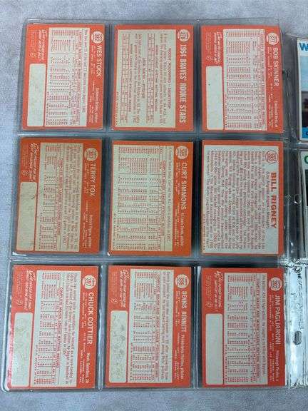 1964 Topps BB 43 Card Semi-HI Lot Nice  EX- to EXMT