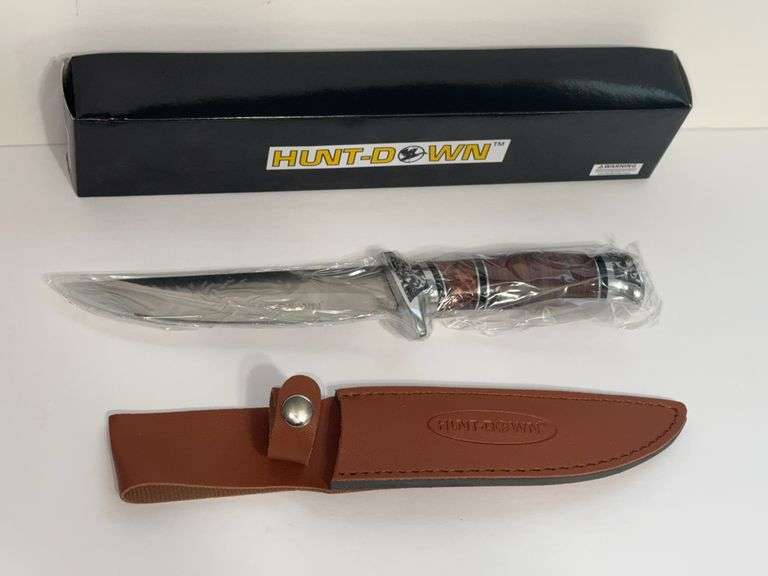 Hunt-Down Buck Knife (New)